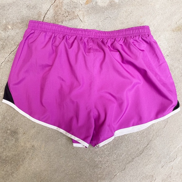 Nike Purple Running Shorts - Picture 2 of 4